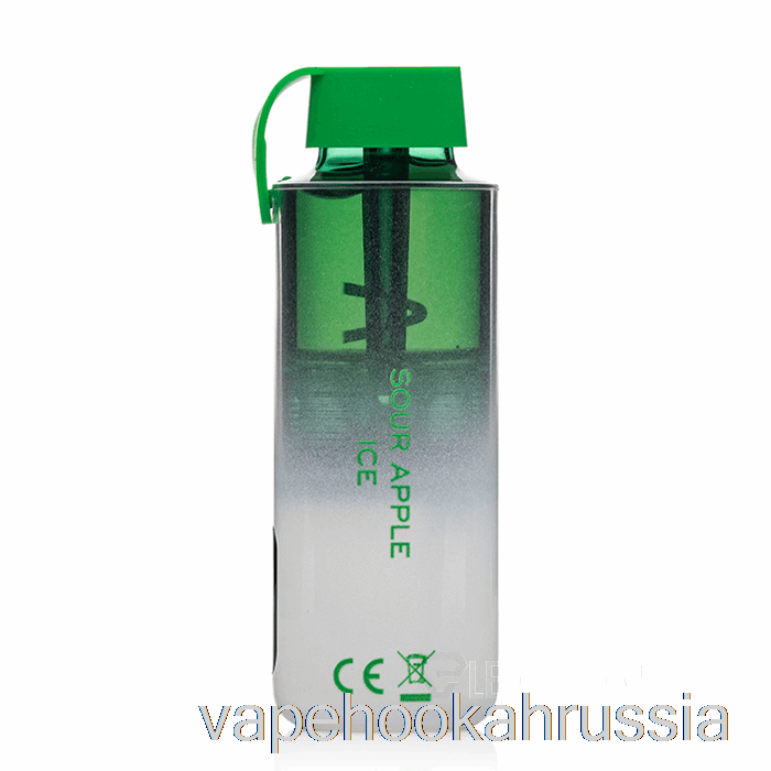 Vape россия возоль неон 10000 одноразовый кислый яблочный лед